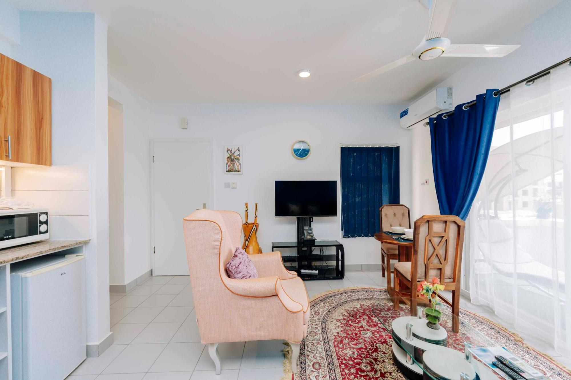 Appartamento Zanzibar,fumbatown Cozy 1 Bed *